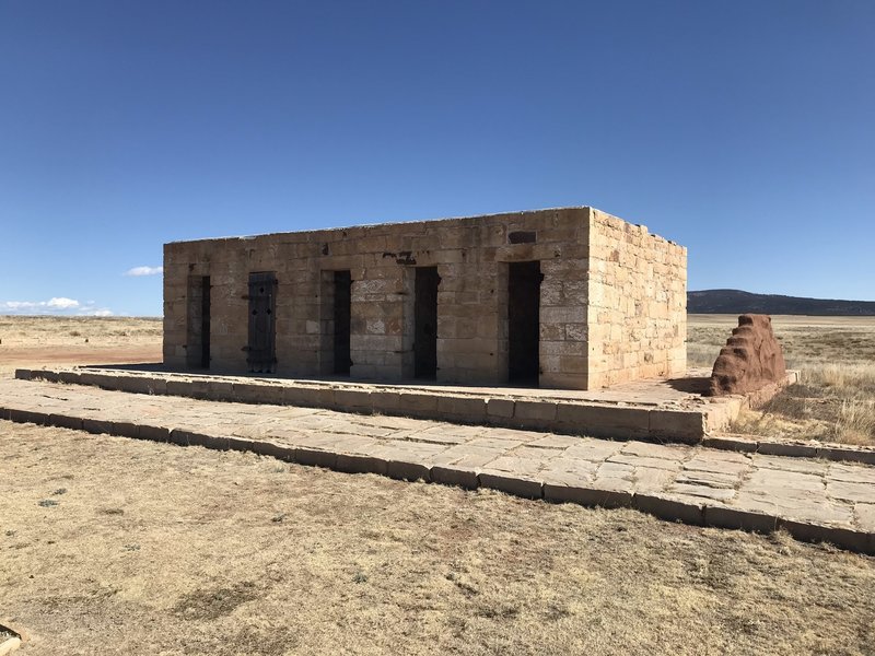 Prison at Fort Union