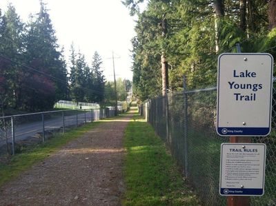 Example of trail conditions