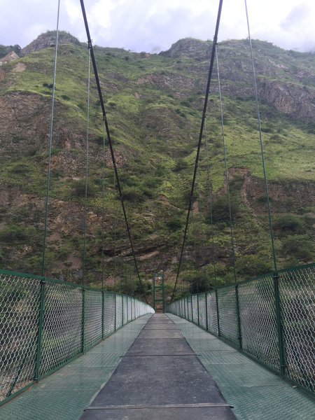 Trail to Choqueqirao