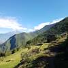 Very small village en route to Choquequirao