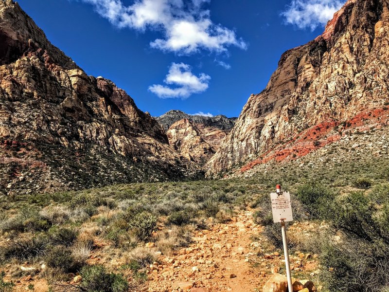 Opening of Oak Creek Canyon