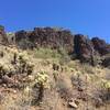 Some interesting desert landscape