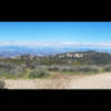 Beautiful vistapoint before turning onto Sandstone Peak Gem.