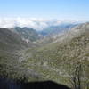 Upper Bear Canyon with Brown Mountain