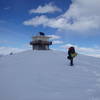 Sunset Mountain peak - Lookout tower