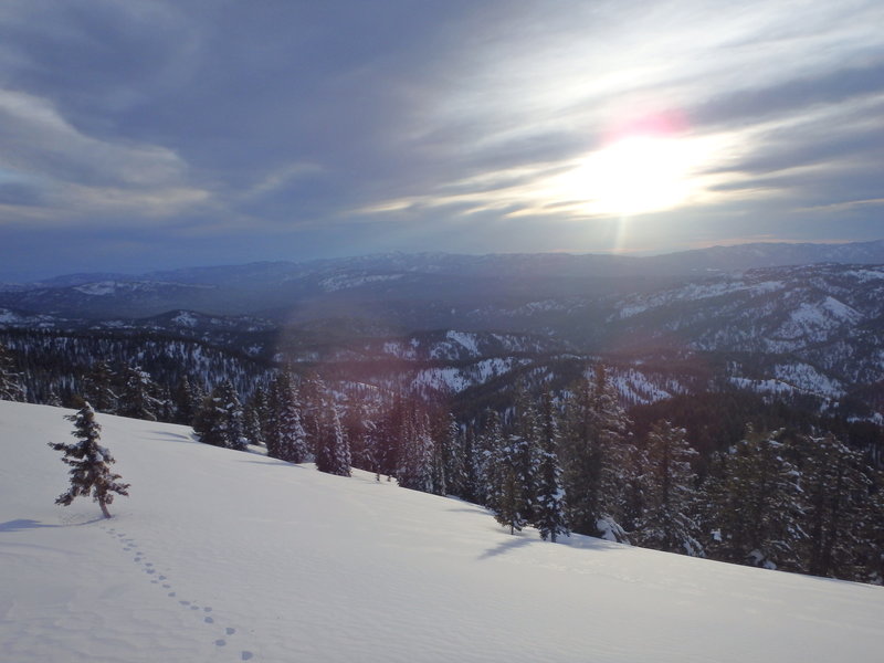 Sunset from Sunset mountain