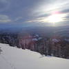 Sunset from Sunset mountain