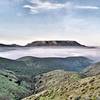 "La meseta", mile 10 at the event, you'll climb this mountain on race day (twice in the 50 miles), this is the most known image of the UBT.