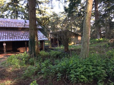 Pratt Sheep Barn and Machine Shed.