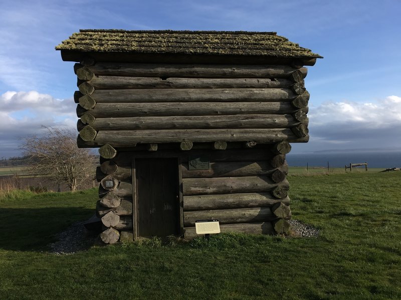 Ebey's Blockhouse.