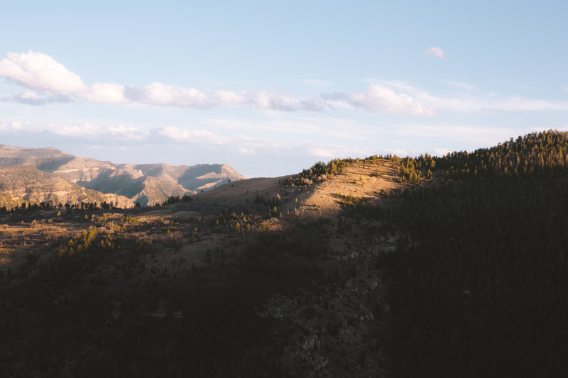 Amazing little lookout called the Price Canyon Recreation Area, after a short drive up a very steep, narrow road.