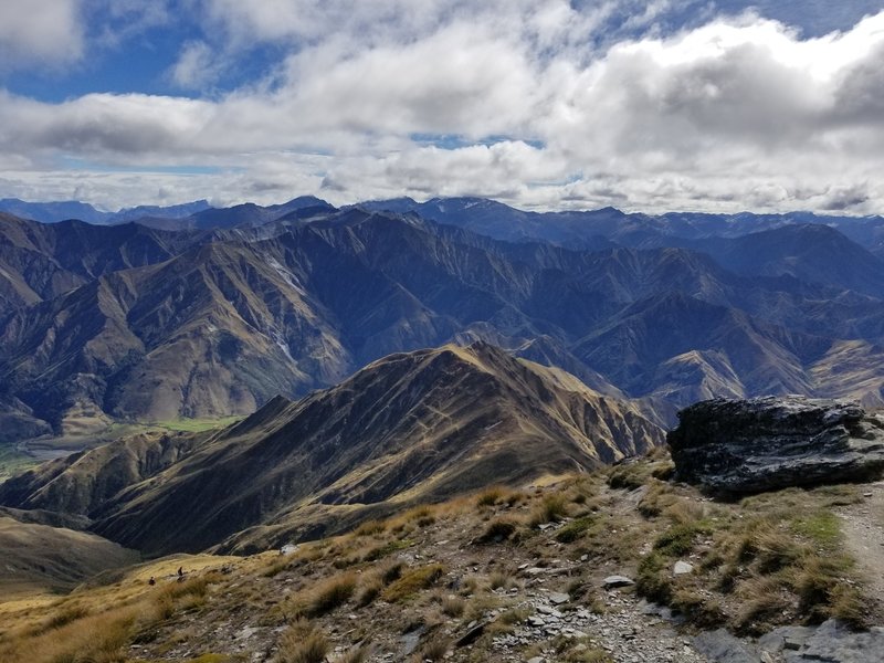 View from the peak.