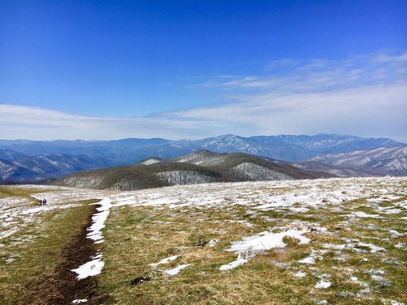 Appalachian Trail, Max Patch; March 25, 2018