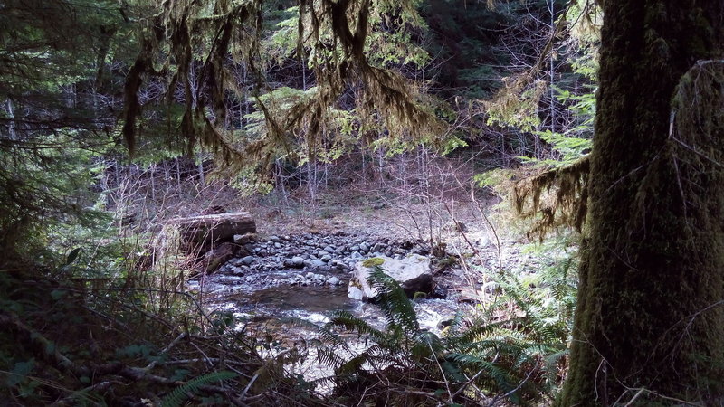 Creek crossing