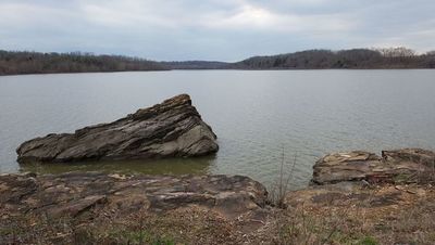 Stockton Lake view.