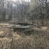 Crossing the Pocantico River in early spring