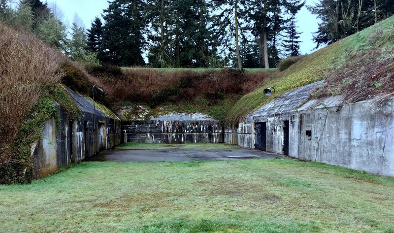 Battery Schenck Mortar Pit #2