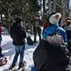 Snowshoeing with a ranger!