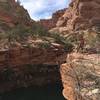 Above Large Pool in Owl Canyon