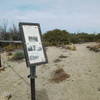 Historical information on top of Mt. Lowe.