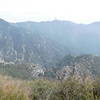 Mt. Wilson and upper Eaton Canyon from Mt. Lowe East Trail