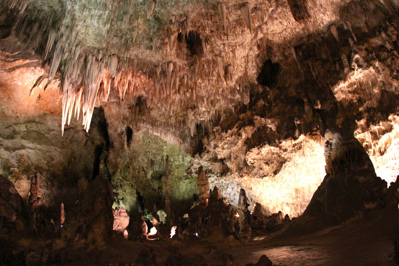 Speleothem Panorama.