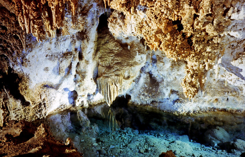 Carlsbad Caverns.