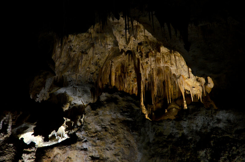 Carlsbad Caverns, NM.