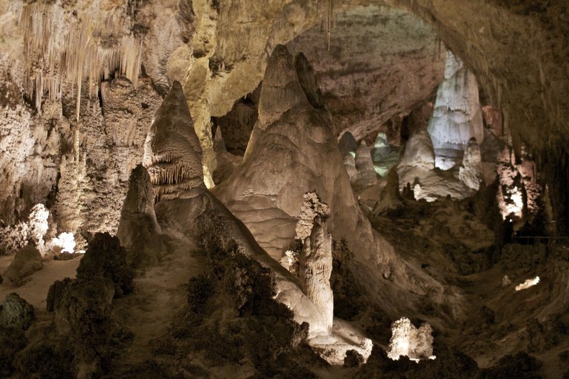 Carlsbad Caverns.