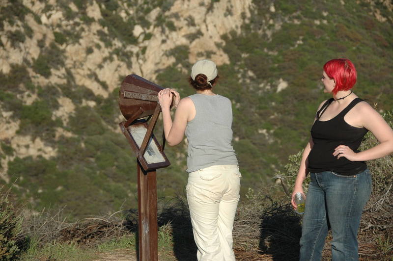 Summit of Echo Mountain.