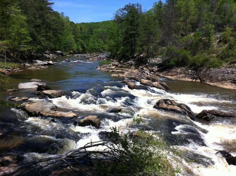 Falls at Sweetwater Creek