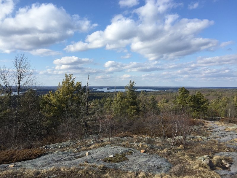 View of Charleston Lake