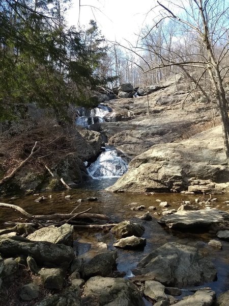 Overlook view of Cunningham Falls