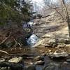 Overlook view of Cunningham Falls