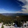 The Crater Lake Rim from the #984 trail