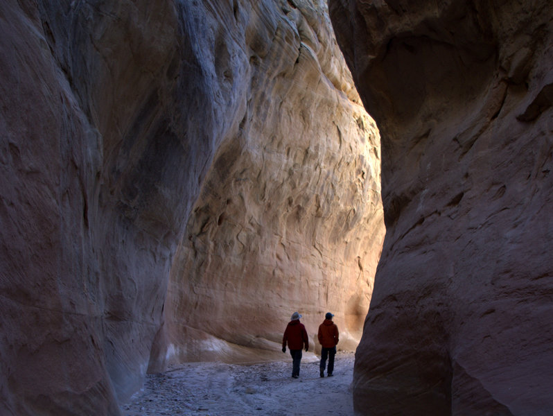 Mouth of Bull Valley Gorge