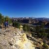 The Little Dry Valley from a bluff above the Paria River