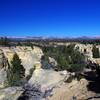 Bryce Canyon National Park on the horizon