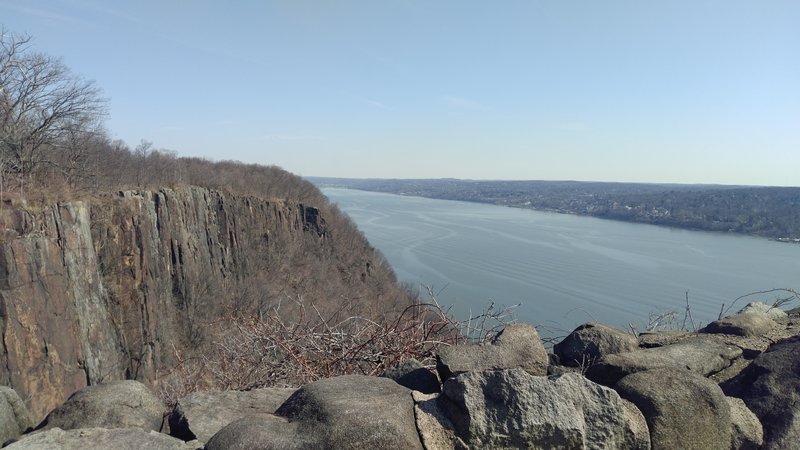 Amazing view over Hudson River!