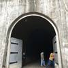 Opening the Big Savage Tunnel along the Great Allegheny Passage near Deal, Pa.