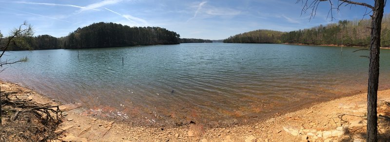 Carters Lake from Amadahy