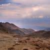 Looking east from the Lamarck Col Trail.