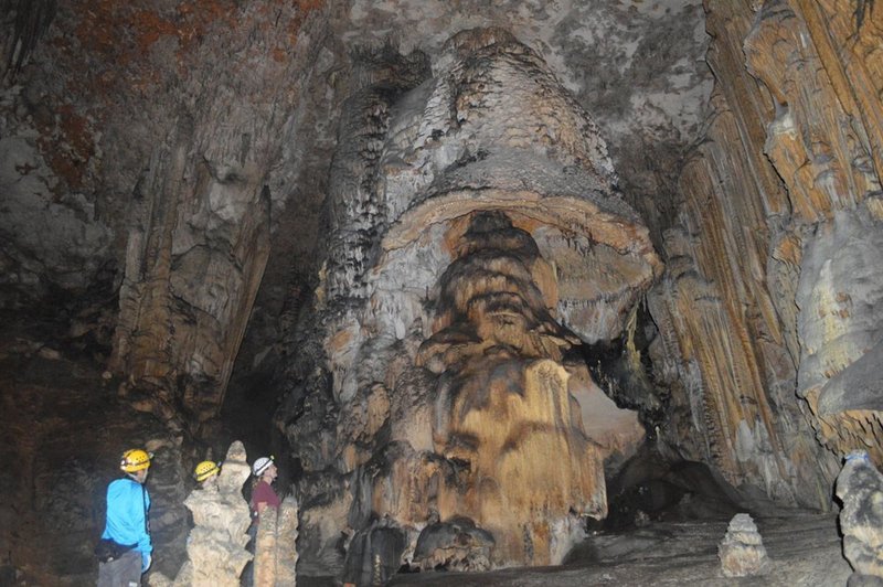 Slaughter Canyon Cave. Photo Courtesy of the NPS (Pam Cox)