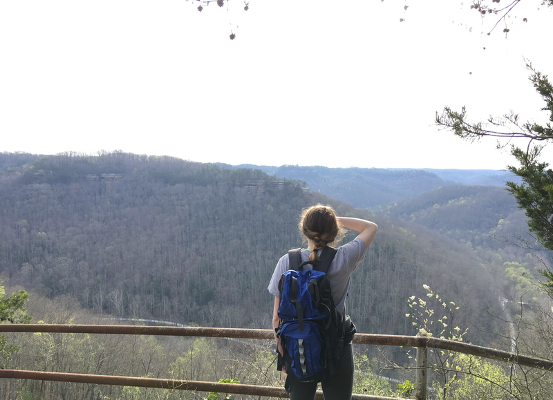 Spring on top of Raven's Rock