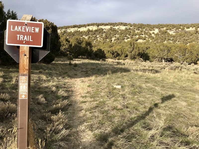 Lakeview Trailhead