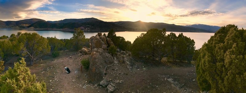 Lakeview trail viewpoint