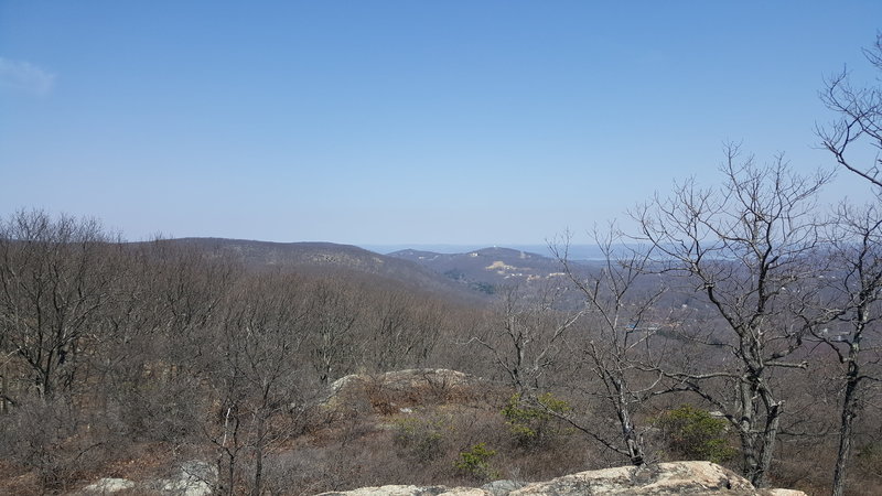 A nice view along the trail