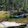 Crystal waters on Basin Creek