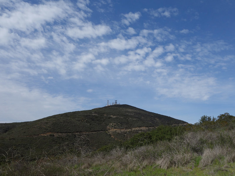 Nighthawk Poway Nighthawk Trail Hiking Trail, Poway, California