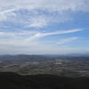 View north towards 4S Ranch and Del Norte High School from the top of Black Mountain